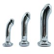 (image for) Metal Anal Plug with Glans