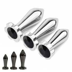Rocket Jewelry Metal Butt Plug