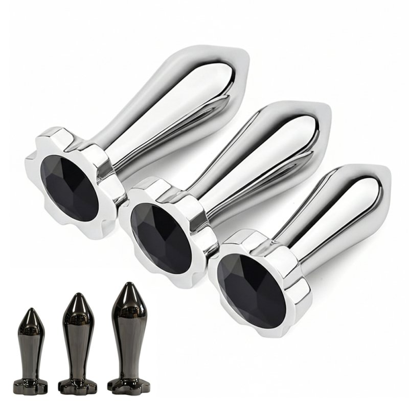 (image for) Rocket Jewelry Metal Butt Plug