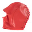 (image for) Open Mouth Bondage Hood