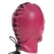 (image for) Zipper Face Mask Head Hood