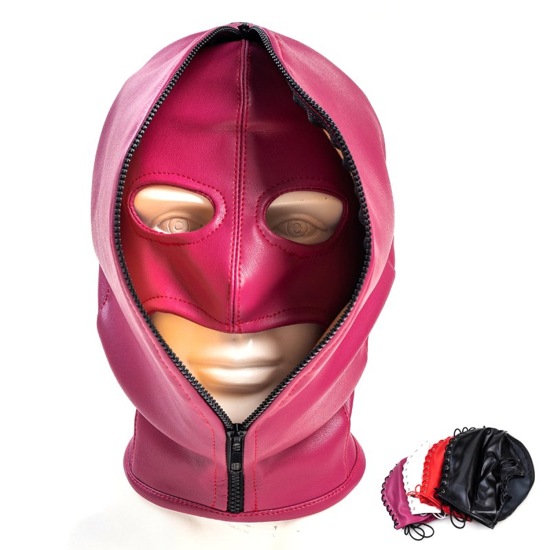 (image for) Zipper Face Mask Head Hood