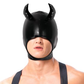 Devil Mask with Devil Horns