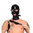 (image for) Latex Hood Removable Eyes&Mouth