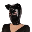 (image for) Latex Cat Mask with Closed Mouth