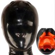 (image for) Latex Silicone Gag & Nasal Tube Mask