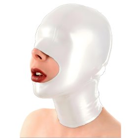 Latex Mask Blindfold