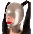 (image for) Latex Mask Blindfold With 2 Ponytail