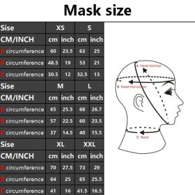 Latex Mask Blindfold With 1 Ponytail