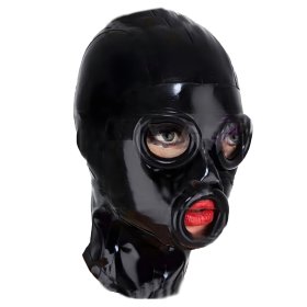 Rubber Hood Roll Edge Open Mouth&Eyes