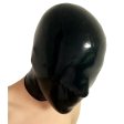 (image for) Gummi Rubber Full Face Party Mask with Nostril