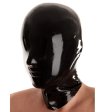 (image for) Gummi Rubber Full Face Party Mask with Nostril