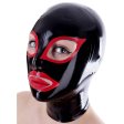 (image for) Latex Mask With Cat's Eyes