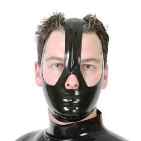 Cosplay Triangle Latex Mask