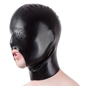 Mask with Perforated Eyes