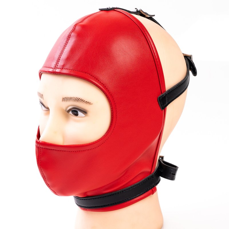 (image for) Eyes Opening Belt Harness Face Mask