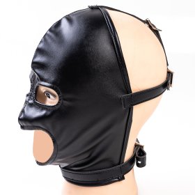 Mouth & Eyes Opening Belt Harness Face Mask