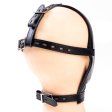 (image for) Mouth Opening Belt Harness Face Mask