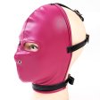 (image for) Small Eyes Opening Belt Harness Face Mask