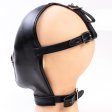 (image for) Full Face Belt Harness Bondage Mask