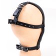 (image for) Full Face Belt Harness Bondage Mask