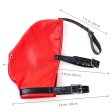 (image for) Full Face Belt Harness Bondage Mask