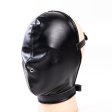 (image for) Full Face Belt Harness Bondage Mask