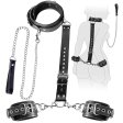 (image for) Leash Neck to Hands Restraint