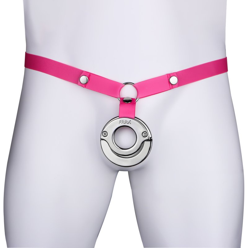 (image for) Weighted Scrotum Chastity Cage