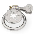 (image for) Snowflake Flat Chastity Cage