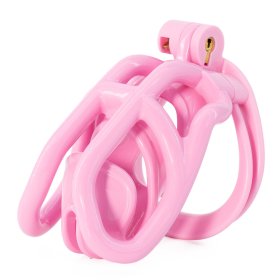 Cock Chastity With Helmet - M