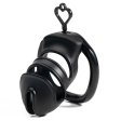 (image for) Breathable Resin Cage with 4 Rings and Keys
