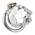 (image for) Snake Premium Metal Chastity Cage - Long