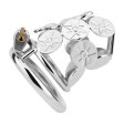 (image for) Snake Premium Metal Chastity Cage - Long