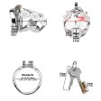 (image for) Snake Premium Metal Chastity Cage - Long