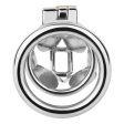 (image for) Snake Premium Metal Chastity Cage - Long