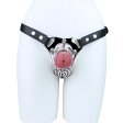 (image for) Heavy Meta Panty Chastity Cages - B
