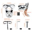 (image for) Heavy Meta Panty Chastity Cages - C
