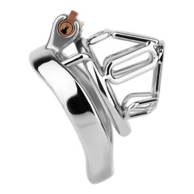 Short Breathability Male Locking Device