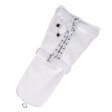(image for) Full Wrap Kinky Leather Leg Binder