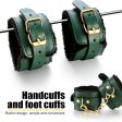 (image for) Quality Leather Sex Bondage 12 PCS Set