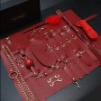 (image for) Quality Leather Sex Bondage 13PCS Set