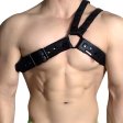 (image for) Leather Tri Harness Chest Armor