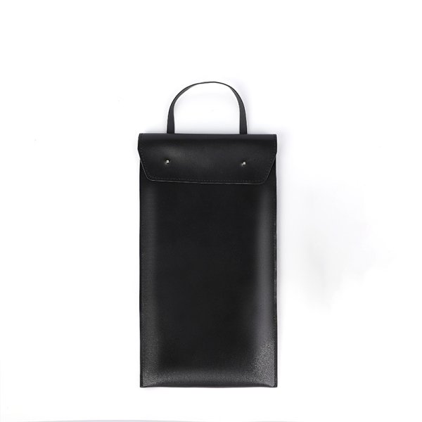 (image for) Leather Hanging Handbag Storage Bag