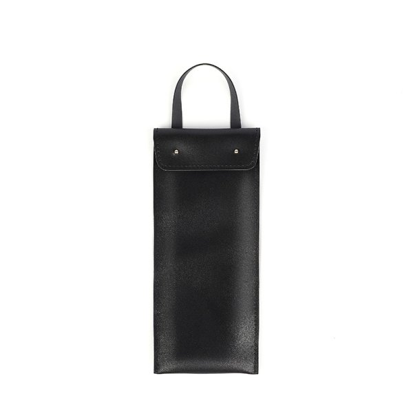 (image for) Leather Hanging Handbag Storage Bag