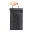 (image for) Leather Hanging Handbag Storage Bag