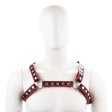 (image for) Criss-Cross Back Body Chest Harness