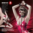 (image for) Prettylove 8pcs Leather Bondage Kits