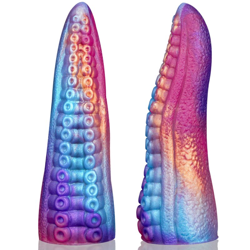 (image for) Remote Vibrating Octopus Tentacle Dildo