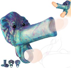 Green Elephant Penis Enhancer Sleeve